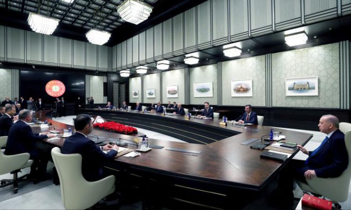 Kabine, Kritik Gündemle Toplanacak