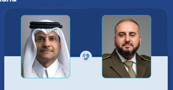 Suriye ve Katar Savunma Bakanları Bölgesel ve Uluslararası Gelişmeleri Ele Aldı