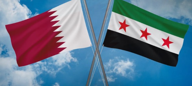 Katar’ın Şam Büyükelçiliği, Suriye’nin Kurtuluş Günü’nü Kutladı