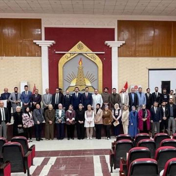 Kerkük’te “Türkiye Cumhuriyeti Mezunu Akademisyenler Platformu ve İşbirliği Çalışmaları” çalıştayı düzenlendi