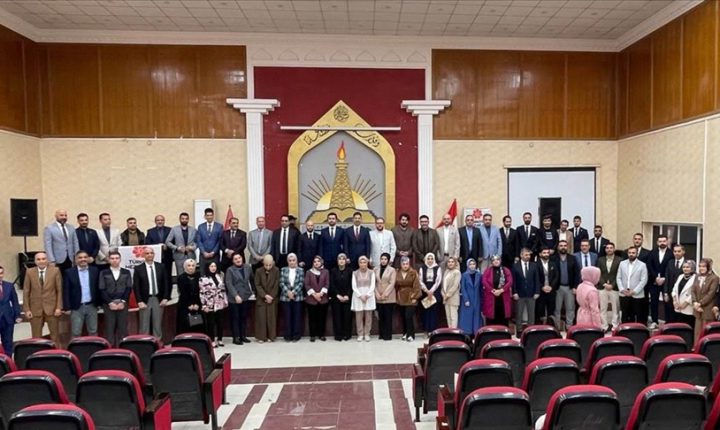 Kerkük’te “Türkiye Cumhuriyeti Mezunu Akademisyenler Platformu ve İşbirliği Çalışmaları” çalıştayı düzenlendi