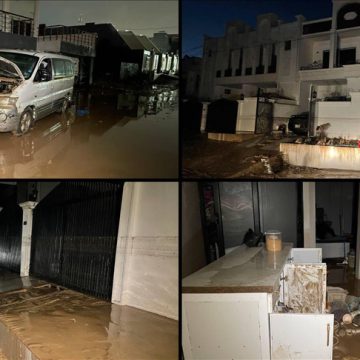 Kerkük’te iki gündür aralıksız süren şiddetli yağışlar nedeniyle bir kişi daha hayatını kaybetti