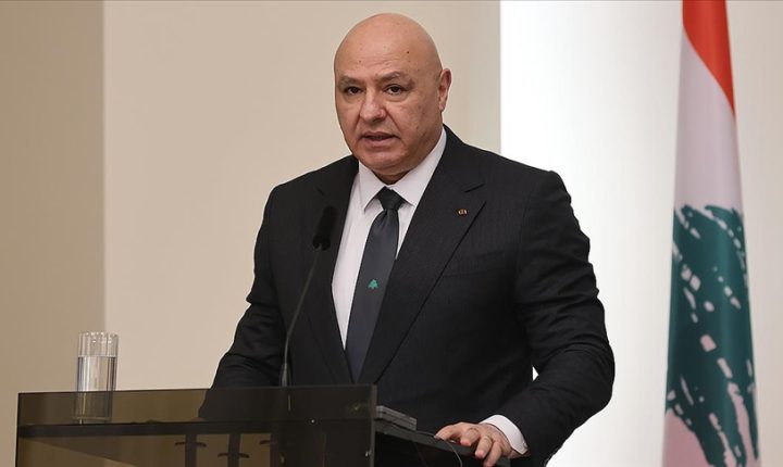 Lübnan Cumhurbaşkanı’ndan BMGK’ye “saldırılarını durdurması için İsrail’e baskı yapılması” çağrısı