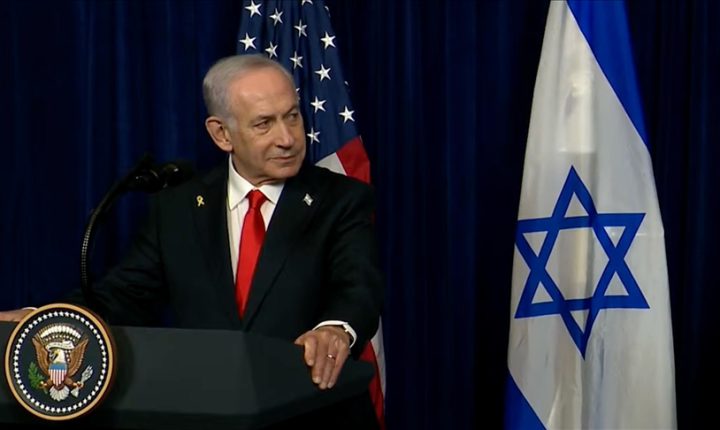 Netanyahu, Suriye ile “barışçıl bir sınıra sahip olmak” istediklerini iddia etti