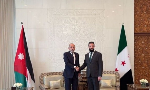 Ürdün: Suriye’nin İstikrarı ve Toprak Bütünlüğüne Desteğimiz Sürecek