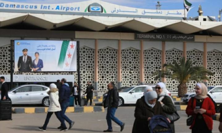 Şam Havalimanı’ndan Uçuşlar Alternatif Havalimanlarına Yönlendirildi”