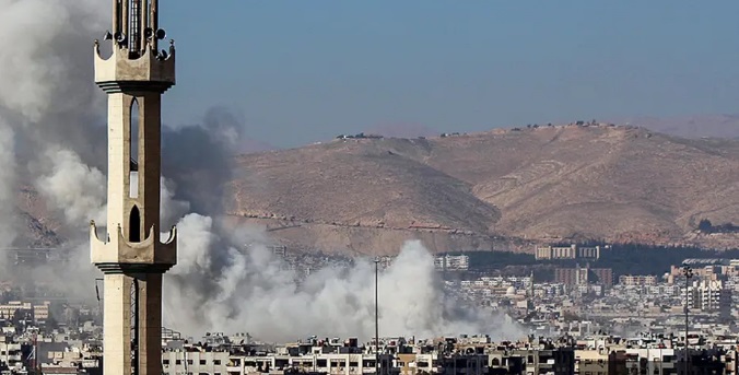 Suriye’nin başkenti Şam’da patlama!