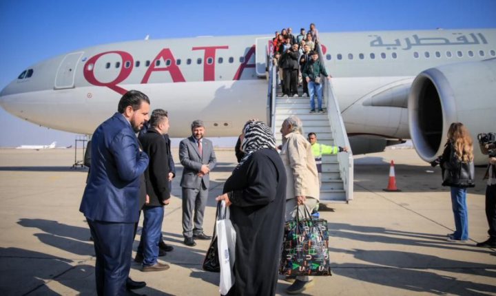 Şam, Sudan’dan Gelen Suriyelilerin İkinci Kafilesini Karşıladı