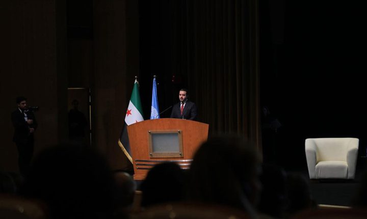 Şam’da ilk kez Dünya İnsan Hakları Günü münasebetiyle bir etkinlik düzenlendi