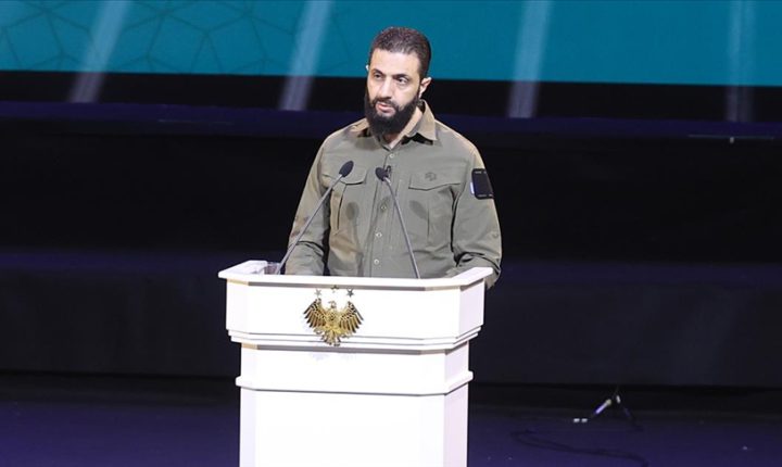 Suriye Cumhurbaşkanı Şara, Suriye’yi güvenilir bir ortak haline getirdiklerini söyledi