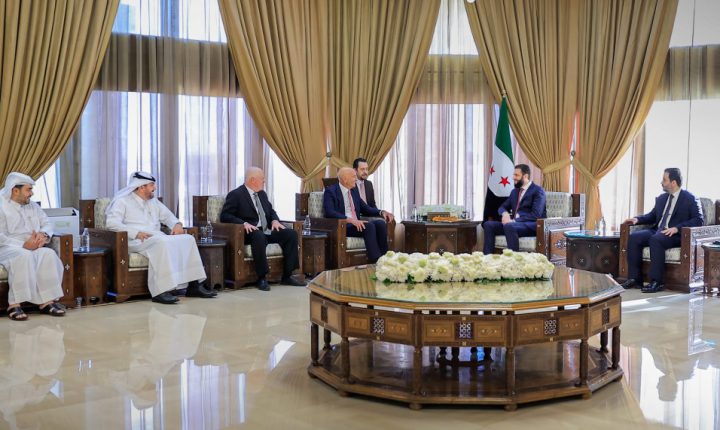 Suriye Cumhurbaşkanı Şara, SPC ve Chevron ile Petrol ve Doğalgaz Arama İş Birliğini Görüştü