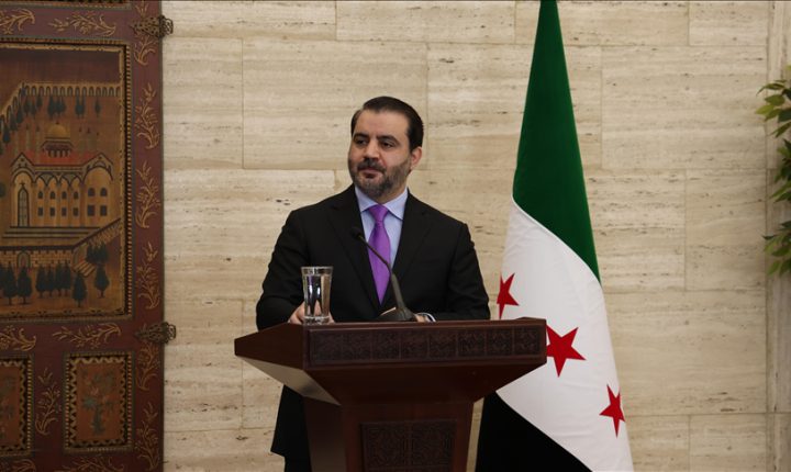 Suriye Dışişleri Bakanı Şeybani, önceliklerinin “mültecilerin dönüşü ve İsrail’in tehditleri” olduğunu söyledi