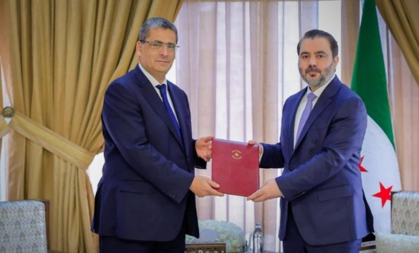 Suriye Dışişleri Bakanı, Lübnan Büyükelçisi’nin Güven Mektubunu Teslim Aldı