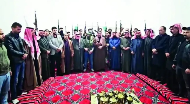 Suriye’de aşiretlerden devlete tam destek