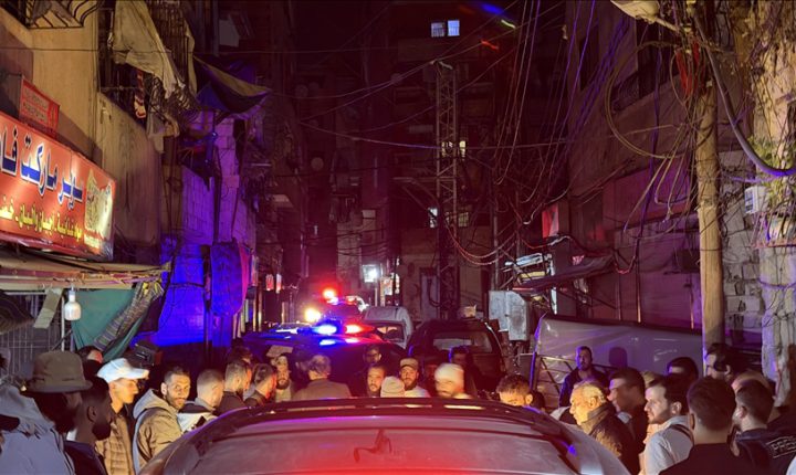 Suriye’nin Dera ilinde bir düğünde meydana gelen patlamada 33 kişi yaralandı