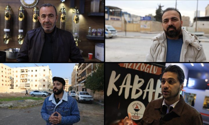 Suriye’de devrimin ardından Türkiye Cumhuriyeti’nden ülkeye dönüşler sürüyor