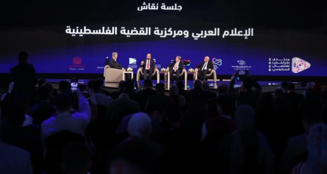 Suriye, Trablus’ta Hükümet İletişimi ve Filistin Davası Üzerine Görüşmelerde Bulundu