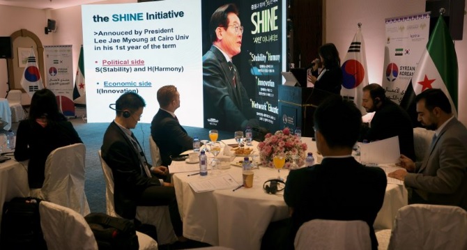 Suriye ile Güney Kore Arasındaki İlişkiler Güçlendiriliyor