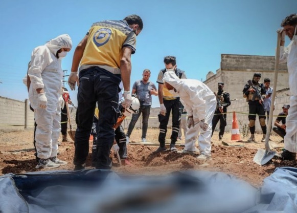 Suriye İnsan Hakları Ağı, Devrik Rejimin Suçlarını Belgeleyen Bir Rapor Yayınladı