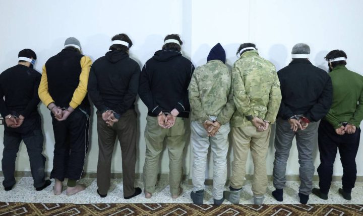 Suriye’de ‘IŞİD’ operasyonu