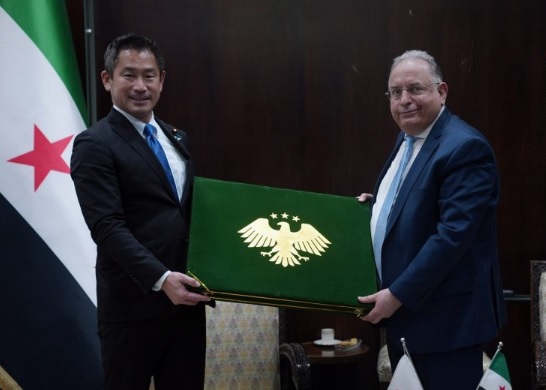 Suriye ve Japonya Ekonomik ve Mali İş Birliğini Genişletmeyi Görüştü