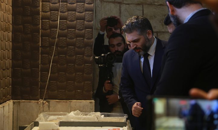 Suriye Kültür Bakanı Muhammed Salih: 1234 çivi yazılı tablet İdlib Müzesi’ne kazandırıldı