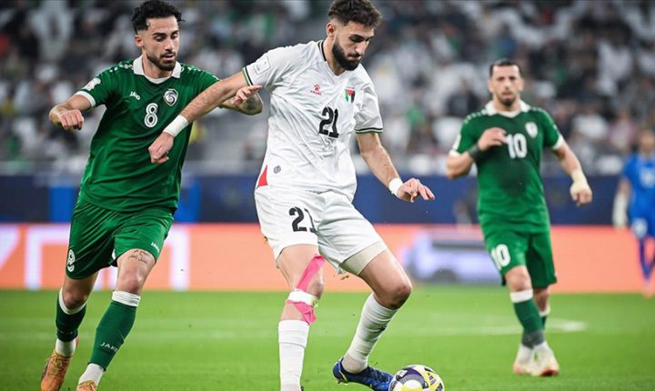 Şam’daki Filistinliler, Filistin-Suriye maçı sonrası her iki takımın da çeyrek finale yükselmesini kutladı