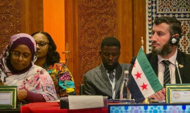 Suriye, Marakeş’teki Dünya Su Konferansı’na Katıldı