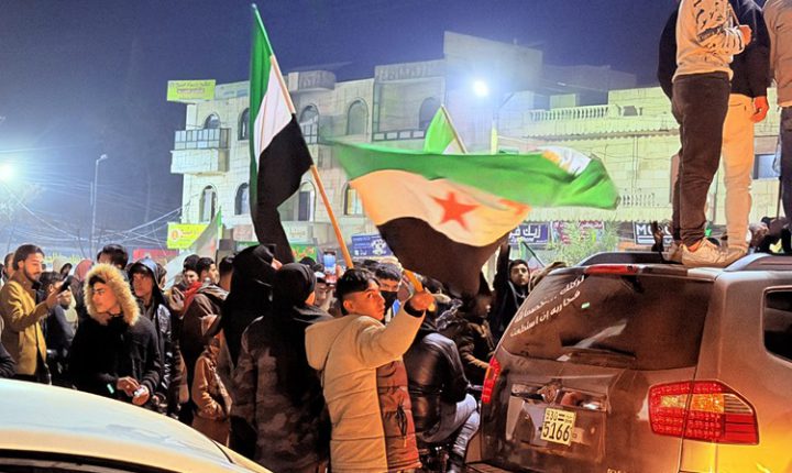 Suriye’nin Münbiç ilçesinde PKK/YPG’nin saldırıları protesto edildi