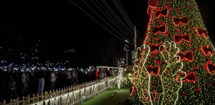 Suriye’de 14 yıl sonra ilk kez Noel hazırlıkları yapıldı