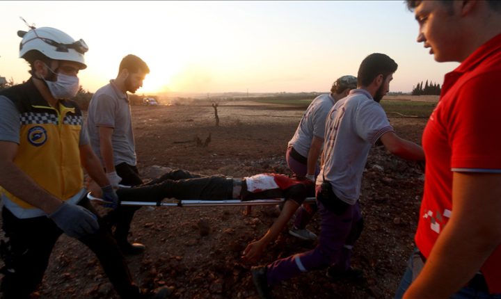 Suriye’de terör örgütü PKK/YPG, Halep’te bir sivili öldürdü