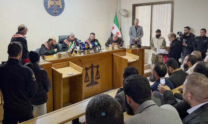 Suriye’de “Sahil Olayları” Davasında İkinci Duruşma Başladı