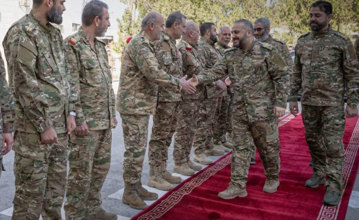 Suriye Savunma Bakanlığı, Teçhizat İdaresi’ni Hizmete Açtı