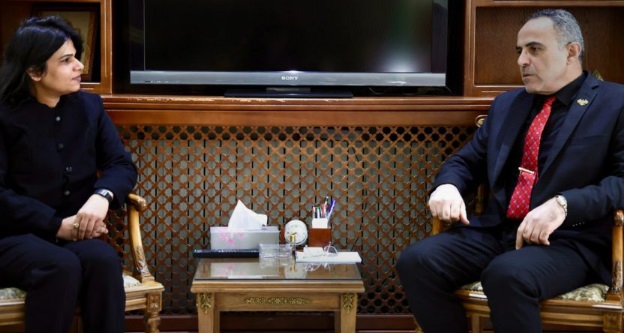 Suriye Tarım Bakanı, Hindistan ile Tarımsal İş Birliğini Görüştü