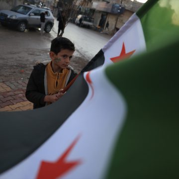 Suriye’nin Tel Rıfat ilçesinin terör örgütü PKK/YPG’den kurtarılmasının birinci yıl dönümü kutlandı