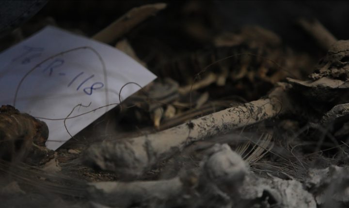 Suriye’de eski bir güvenlik merkezinde toplu mezar bulundu