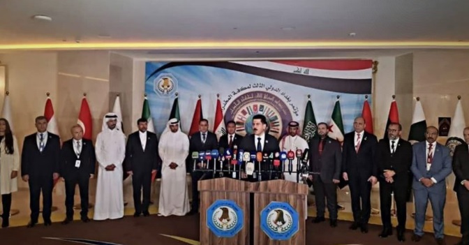 Suriye, Üçüncü Bağdat Uyuşturucuyla Mücadele Konferansı’na Katıldı