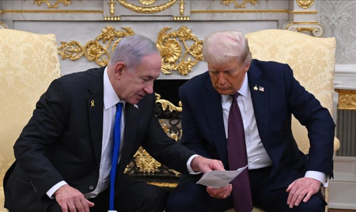 Trump’ın Netanyahu’ya Gazze ve Suriye konularında baskı yaptığı iddia edildi