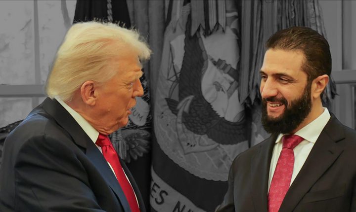 ABD Başkanı Trump, Suriye Cumhurbaşkanı Şara’ya “çok güvendiğini” belirtti