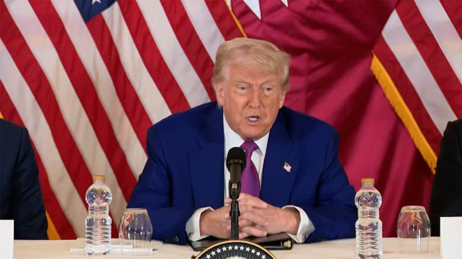 Trump: Ahmed Şara Güçlü Bir Lider