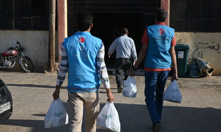 Türkiye Cumhuriyeti Diyanet Vakfı, 50 Milyonu Aşkın İhtiyaç Sahibine Yardım Etti