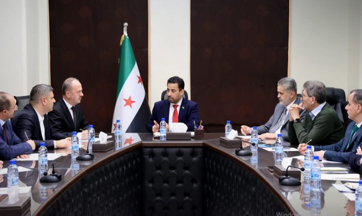 Türk Heyeti, Şam Kalp Hastanesi’nin Hizmete Alınma Sürecini Görüştü