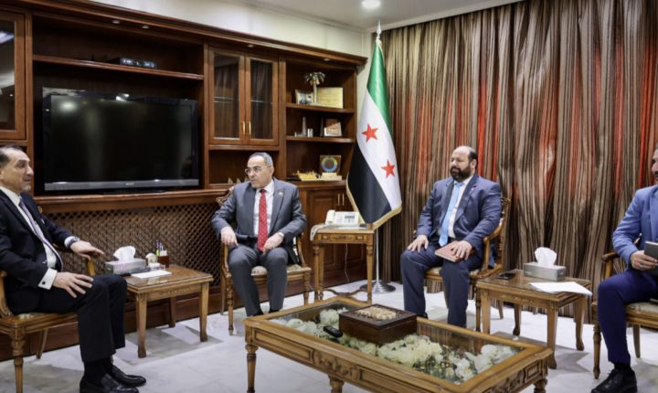 Suriye ve Ürdün’den Tarım Alanında Güçlü İşbirliği Adımları