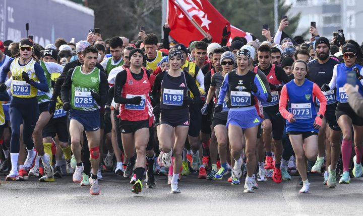 🇹🇷🏃‍♂️Ankara’da 90. Büyük Atatürk Koşusu yapıldı