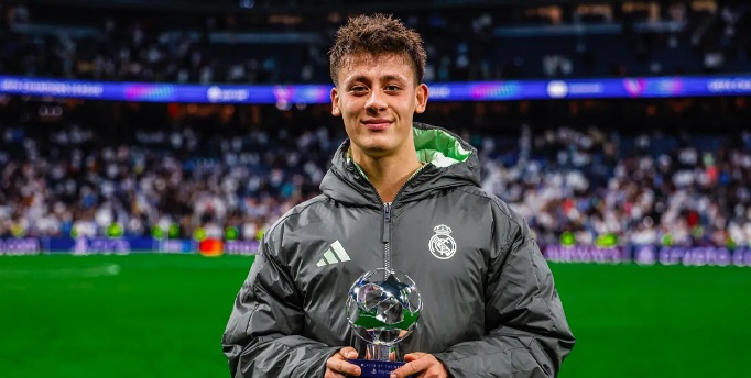 Arda Güler’e Bolu’da büyük ödül