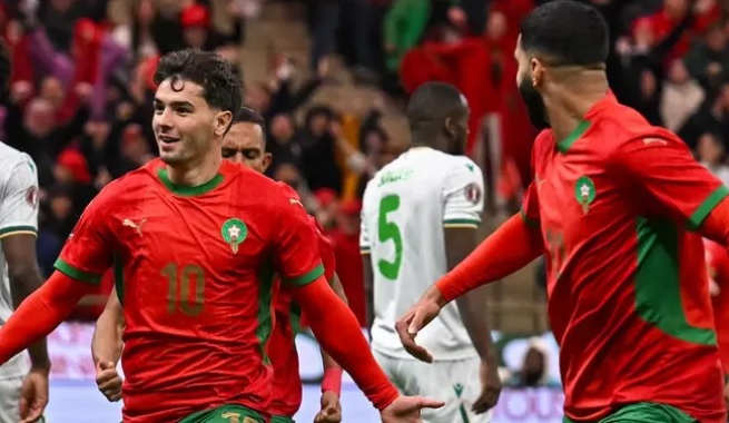 Fas galibiyetle başladı