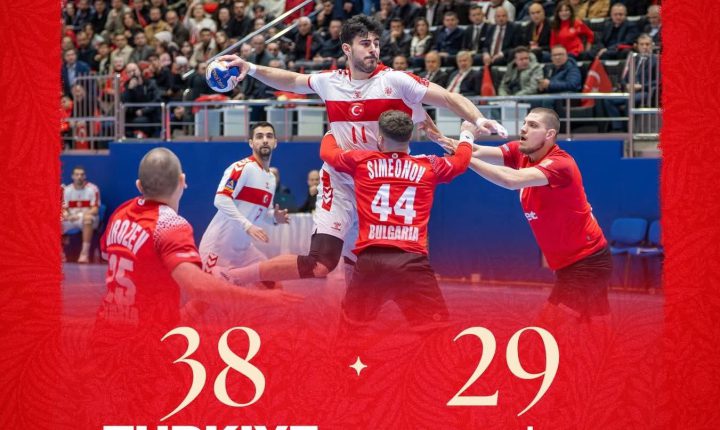 🇹🇷🤾A Milli Takımımız, EURO 2028 Ön Eleme turu Rövanş maçında Bulgaristan’ı 38-29 mağlup ederek EURO 2028 Eleme Grupları’nda oynamaya hak kazandı.💪
