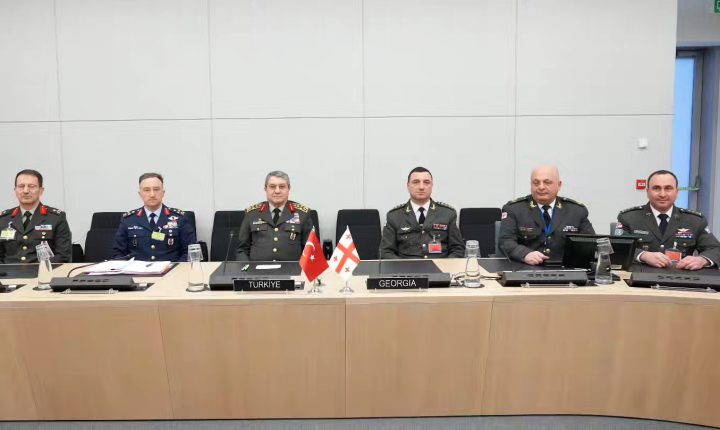 Türkiye Cumhuriyeti Genelkurmay Başkanı Orgeneral Selçuk Bayraktaroğlu, NATO Askerî Komite Genelkurmay Başkanları Toplantısı kapsamında; Gürcistan Genelkurmay Başkanı Korgeneral Giorgi Matiashvili ve Japonya Genelkurmay Başkanı Orgeneral Hioraki Uchikura ile ikili görüşmeler gerçekleştirdi.