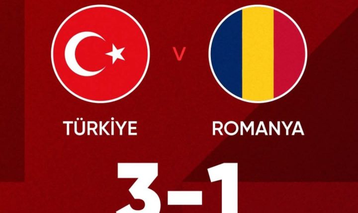 🇹🇷🏐 2026 cev U18 voleybol elemeleri 2. Maçında Türkiye Romanyayı 3-1 mağlup etti ve ilk galibiyetini aldı.