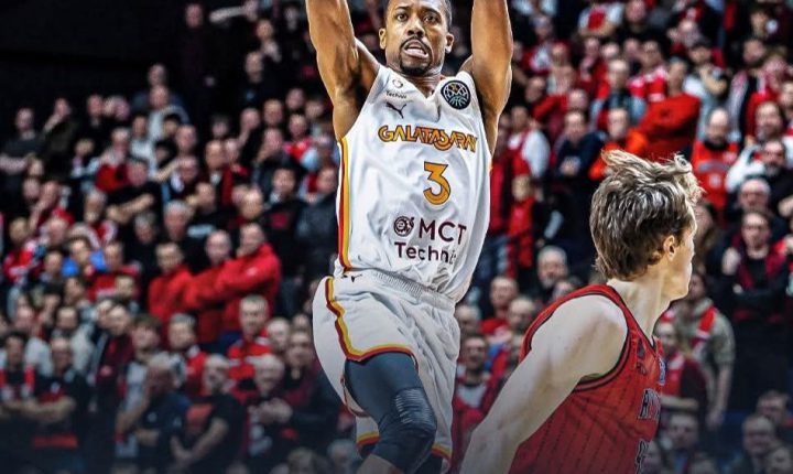 🇹🇷Galatasaray MCT Technic Rytas,ı uzatmada yendi…💪